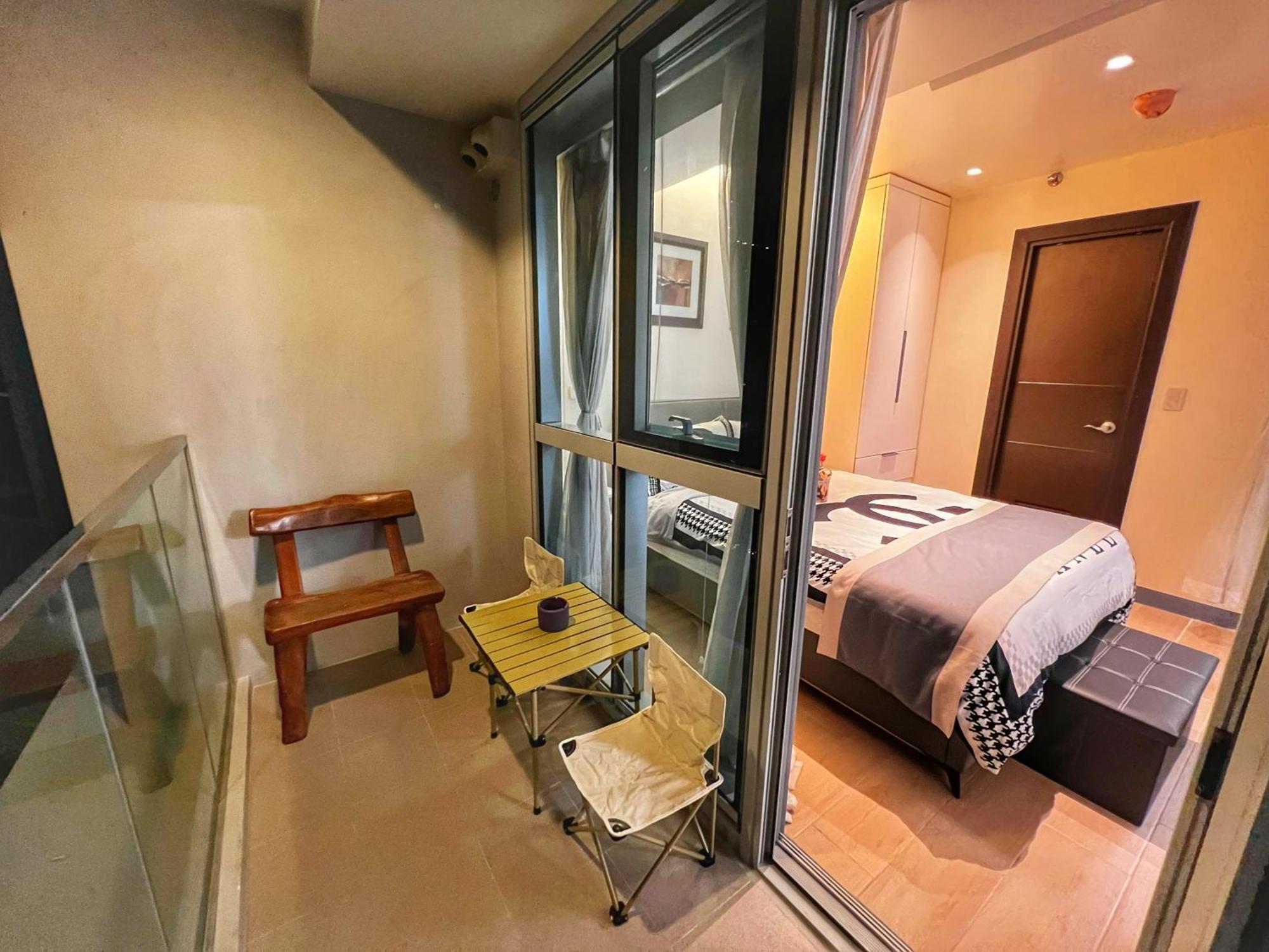 Aparthotel Eg Private House -Bgc Uptown Taguig Exterior foto
