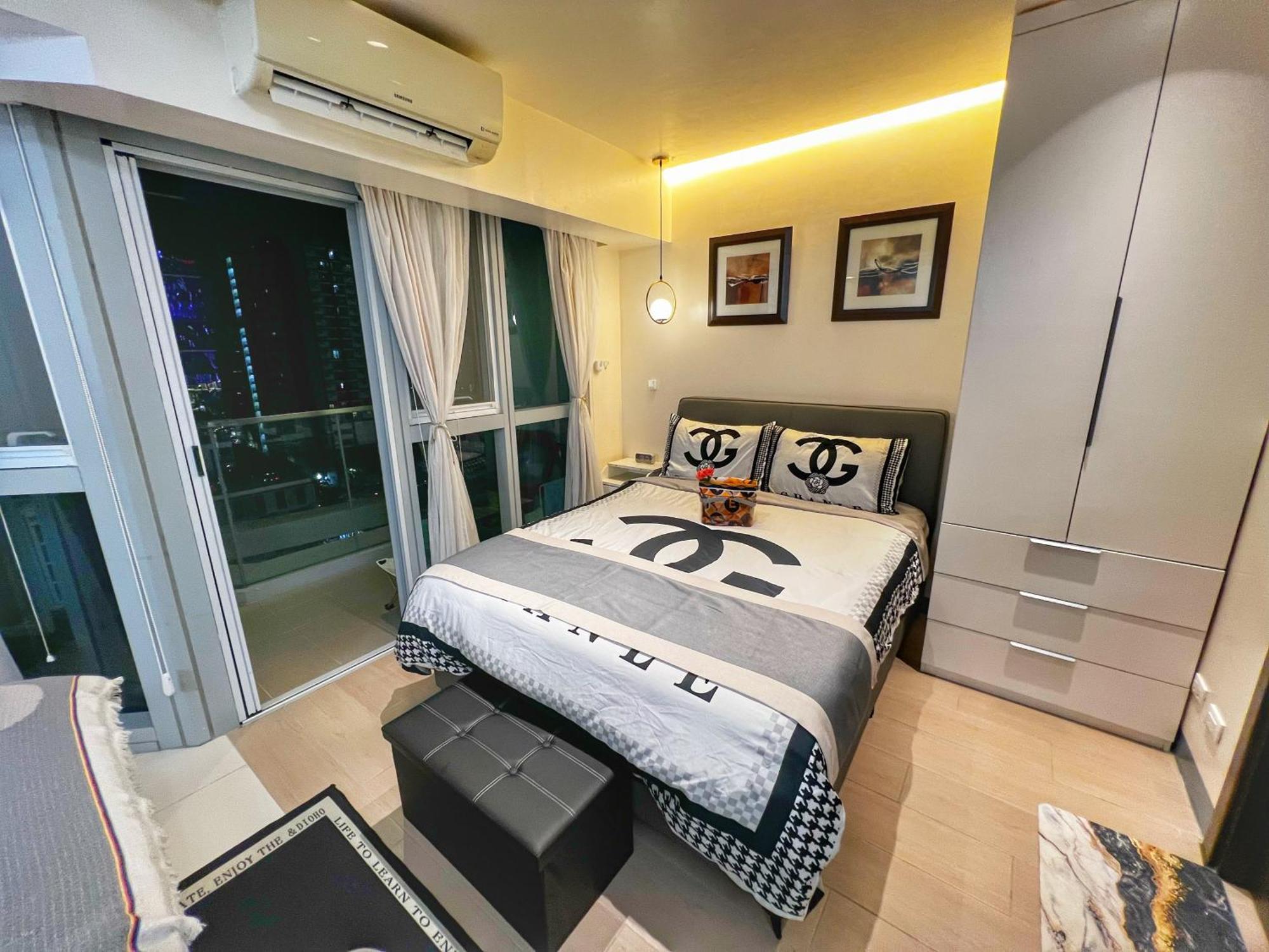 Aparthotel Eg Private House -Bgc Uptown Taguig Exterior foto