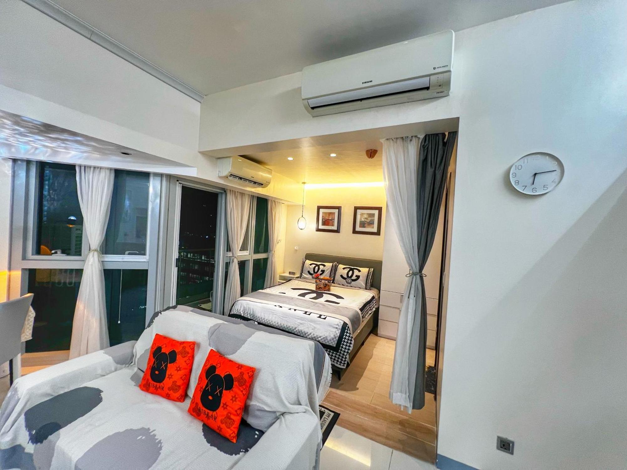 Aparthotel Eg Private House -Bgc Uptown Taguig Exterior foto