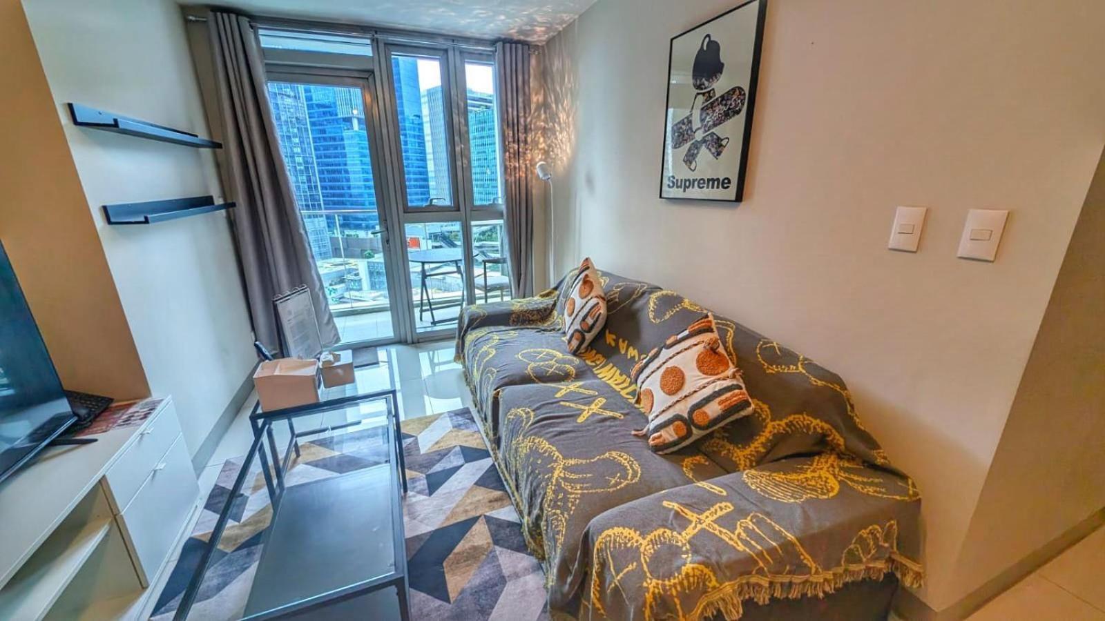 Aparthotel Eg Private House -Bgc Uptown Taguig Exterior foto