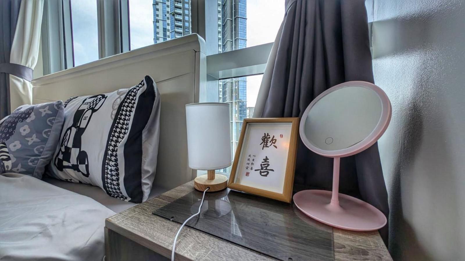 Aparthotel Eg Private House -Bgc Uptown Taguig Exterior foto