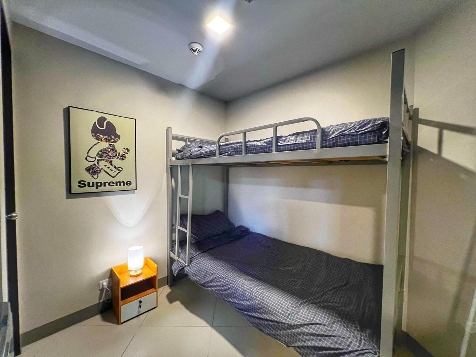 Aparthotel Eg Private House -Bgc Uptown Taguig Exterior foto
