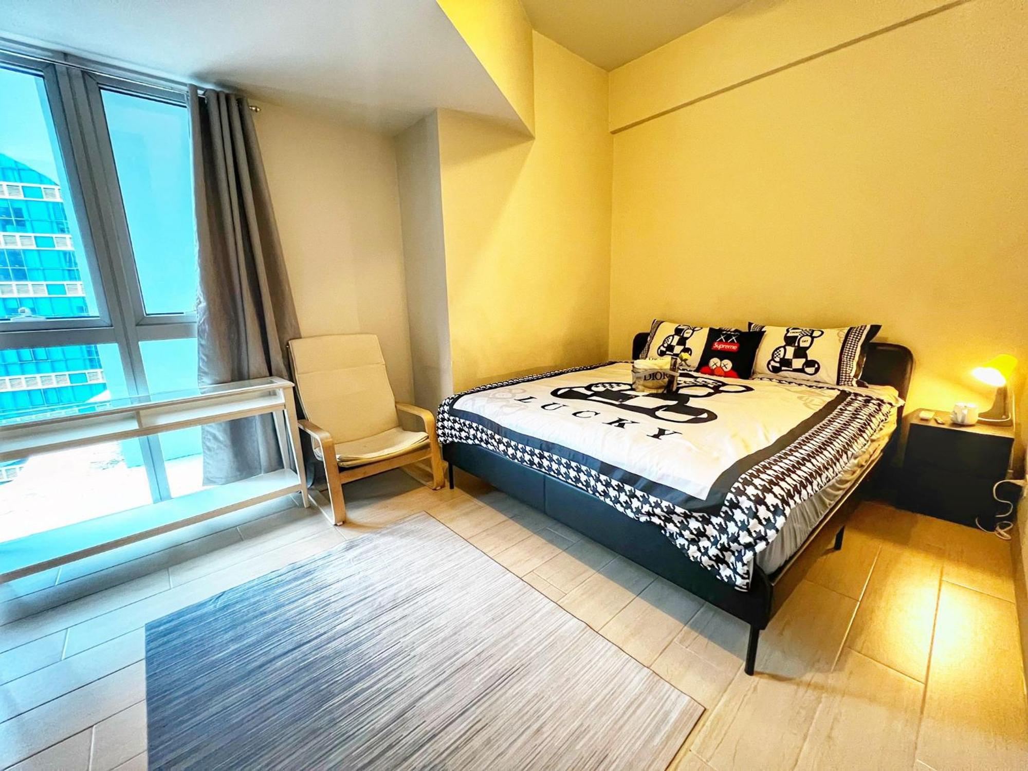 Aparthotel Eg Private House -Bgc Uptown Taguig Exterior foto