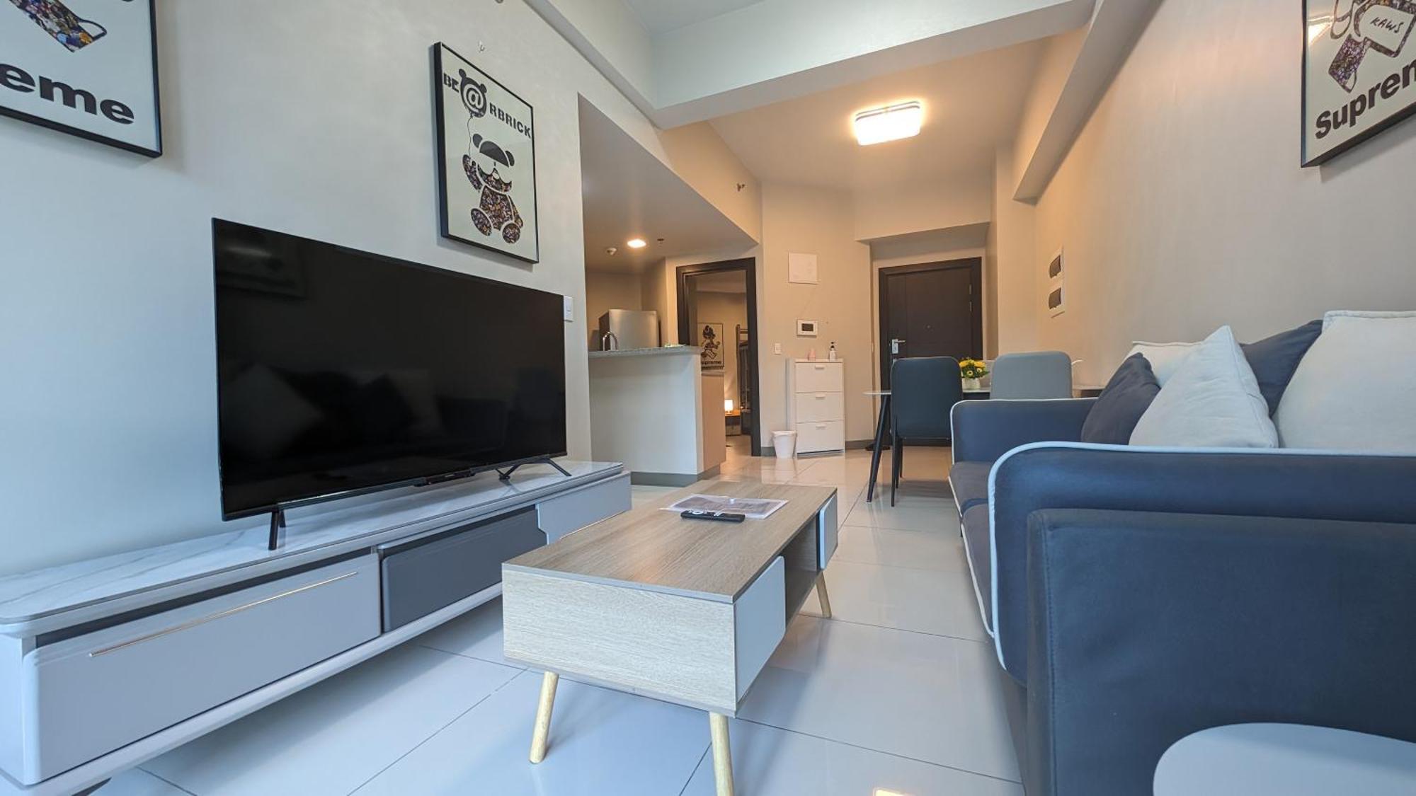 Aparthotel Eg Private House -Bgc Uptown Taguig Exterior foto