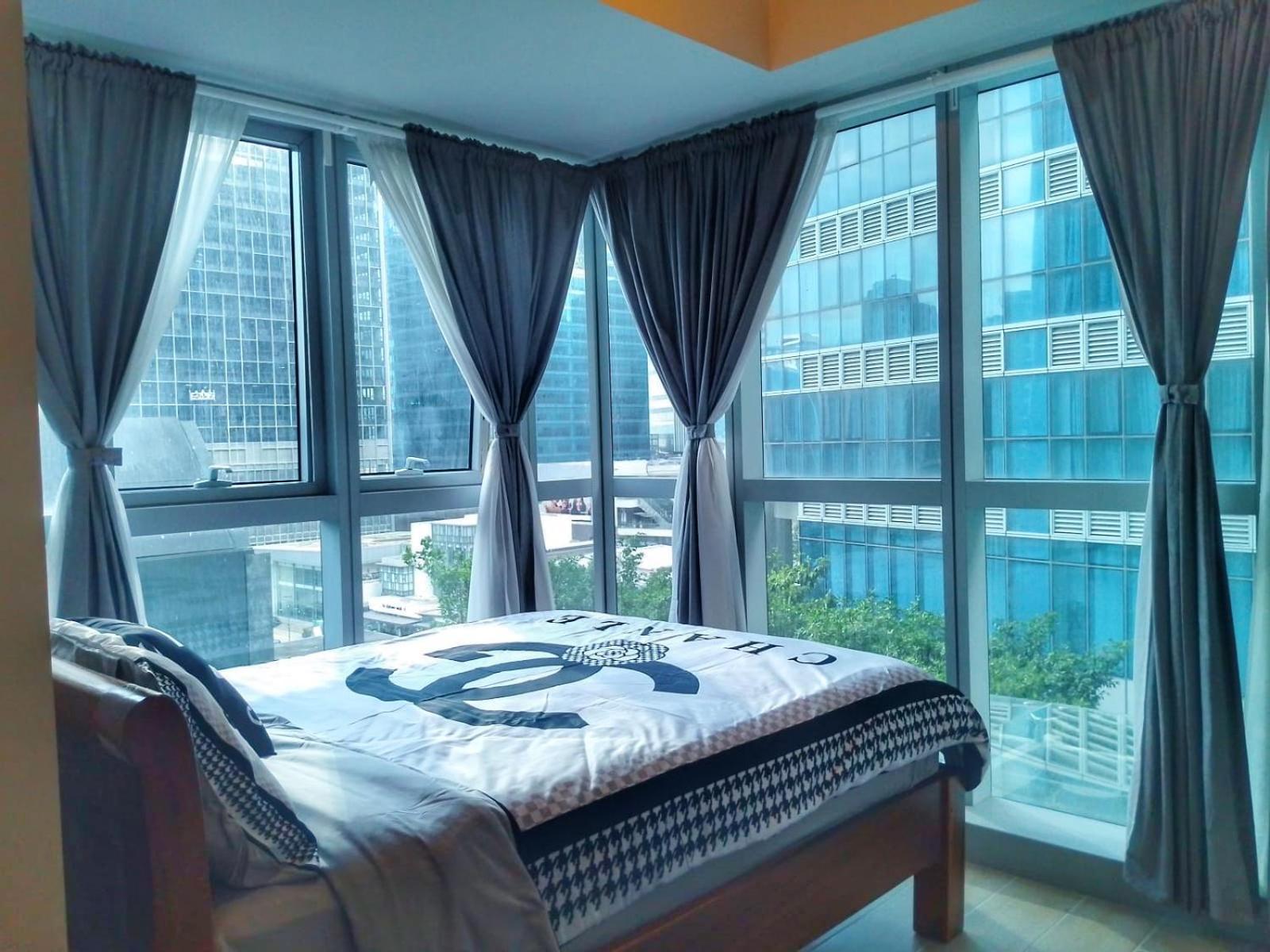 Aparthotel Eg Private House -Bgc Uptown Taguig Exterior foto