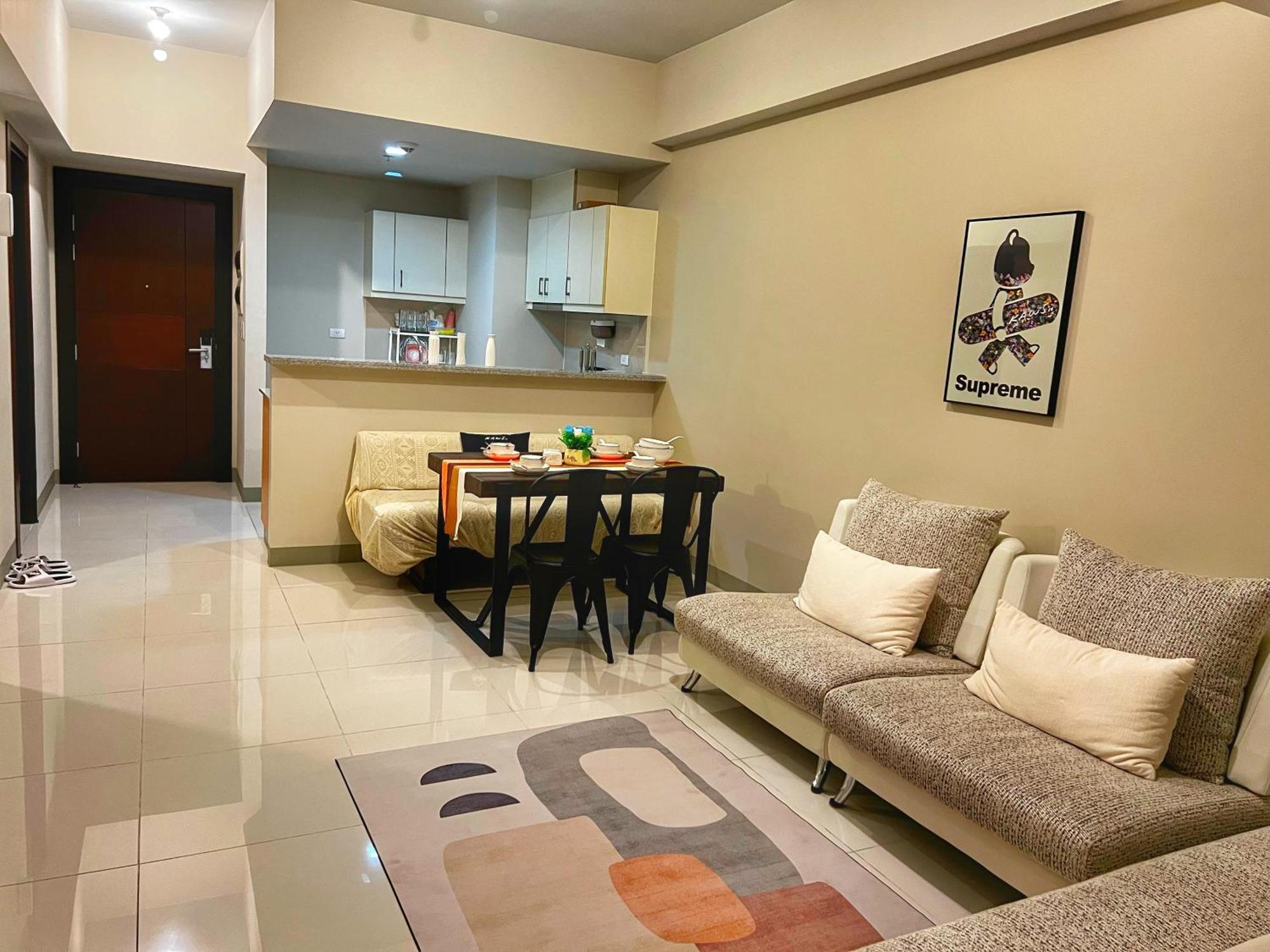 Aparthotel Eg Private House -Bgc Uptown Taguig Exterior foto